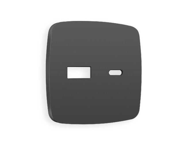 Лицевая панель для розетки 2USB тип A+C Ambrella Volt Omega OP9110 Лицевая панель для розетки 2USB тип A+C Ambrella Volt Omega OP9110