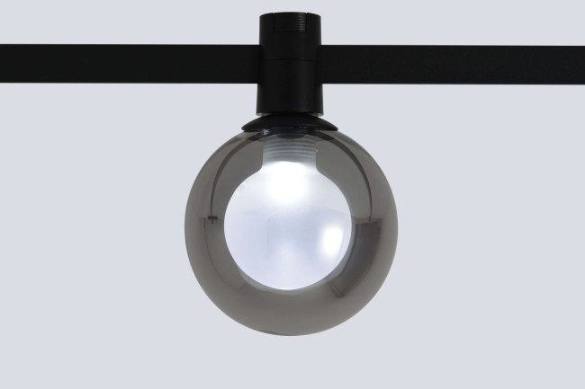 Трековый светильник для гибкой магнитной системы Crystal Lux Trace 48V CLT 0.37 004 5W BL SMART