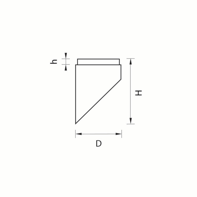 Насадка торцевая Lightstar RULLO 201437