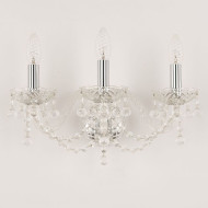 Бра Bohemia Ivele Crystal 108B/3/165 Ni Бра Bohemia Ivele Crystal 108B/3/165 Ni