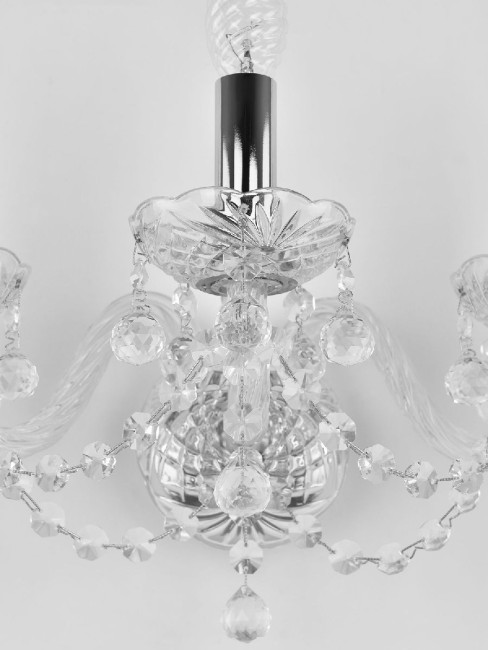 Бра Bohemia Ivele Crystal 108B/3/165 Ni Бра Bohemia Ivele Crystal 108B/3/165 Ni