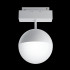 Трековый светильник Maytoni Technical Kiat TR017-2-10W3K-W Трековый светильник Maytoni Technical Kiat TR017-2-10W3K-W