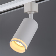 Трековый однофазный светильник General GTR-GU10-1-LR-IP40-W 580212