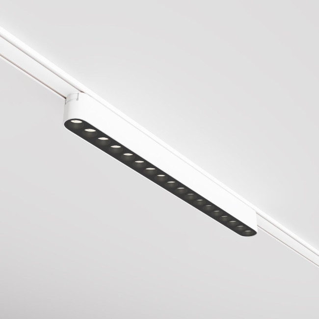 Трековый магнитный светильник Maytoni Points TR082-1-18W4K-M-W