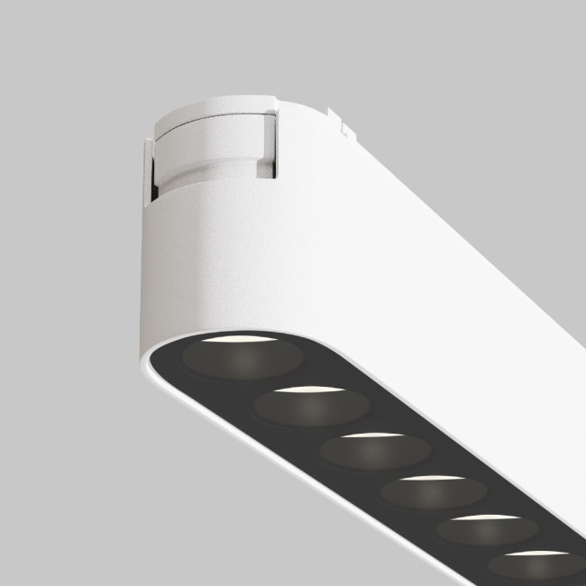 Трековый магнитный светильник Maytoni Points TR082-1-18W4K-M-W