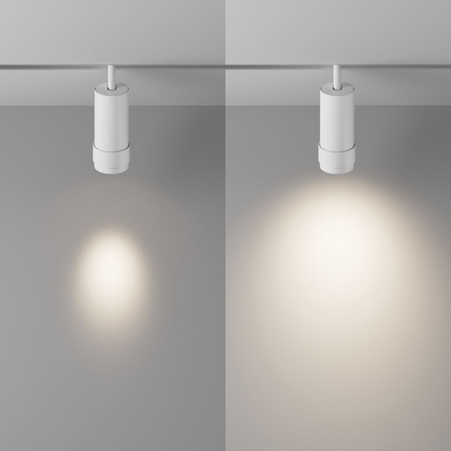 Трековый магнитный светильник Maytoni Focus Zoom TR211-1-12W4K-Z-W