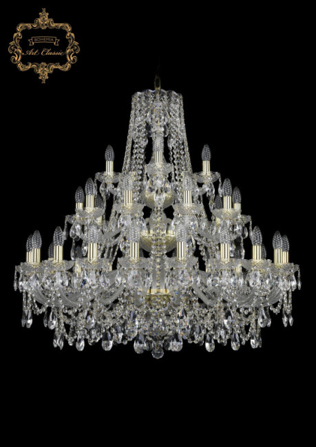 Подвесная люстра Art Classic 11.25.20+10+5.360.3d.Gd.Sp Подвесная люстра Art Classic 11.25.20+10+5.360.3d.Gd.Sp