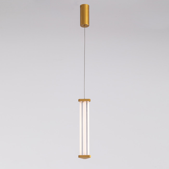 Подвесной светильник MD25020402-1A gold Подвесной светильник MD25020402-1A gold