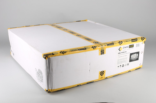 Подвесная люстра Omnilux Belluno OML-79103-18 Подвесная люстра Omnilux Belluno OML-79103-18