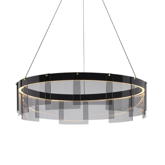 Люстра D8825P/M black/smoky Люстра D8825P/M black/smoky