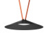 Трековый однофазный светильник Denkirs Belty Flow DK5568-BK