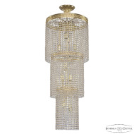 Каскадная люстра Bohemia Ivele Crystal 83301/40IV-100 G Каскадная люстра Bohemia Ivele Crystal 83301/40IV-100 G