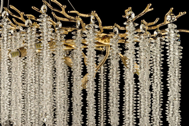 Подвесная люстра Dio DArte Elite Tavenna H 1.5.120x40.100 G Подвесная люстра Dio DArte Elite Tavenna H 1.5.120x40.100 G