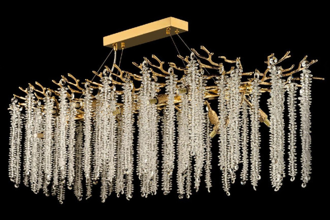 Подвесная люстра Dio DArte Elite Tavenna H 1.5.120x40.100 G Подвесная люстра Dio DArte Elite Tavenna H 1.5.120x40.100 G