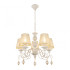 Подвесная люстра Arte Milano 347620/5 WT+G Подвесная люстра Arte Milano 347620/5 WT+G