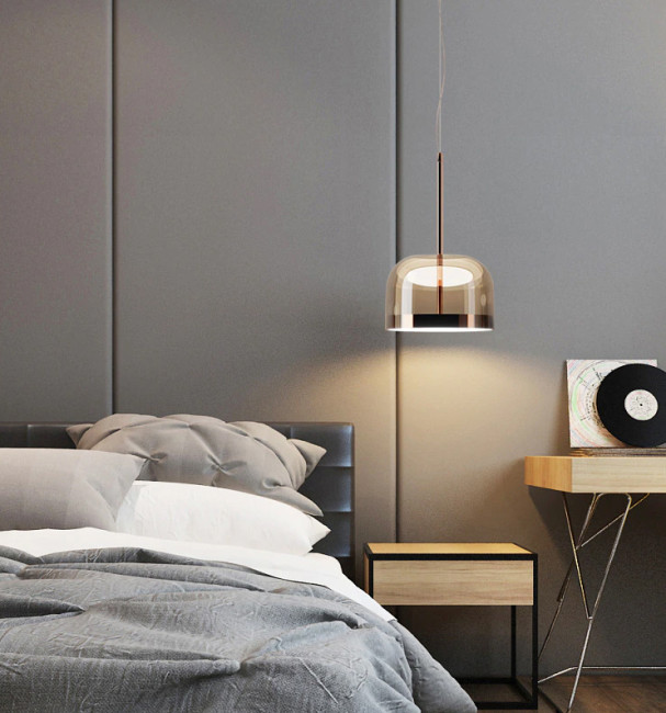 Подвесной светильник Delight Collection Equatore 9705P/S amber/copper Подвесной светильник Delight Collection Equatore 9705P/S amber/copper