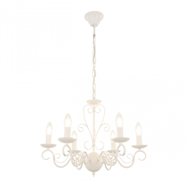 Подвесная люстра Arte Milano 341369/6 WT Подвесная люстра Arte Milano 341369/6 WT