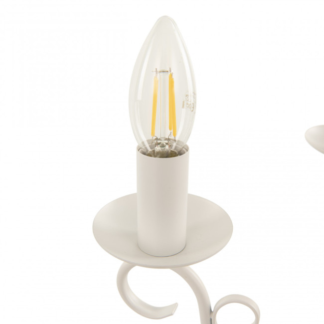 Подвесная люстра Arte Milano 341369/6 WT Подвесная люстра Arte Milano 341369/6 WT