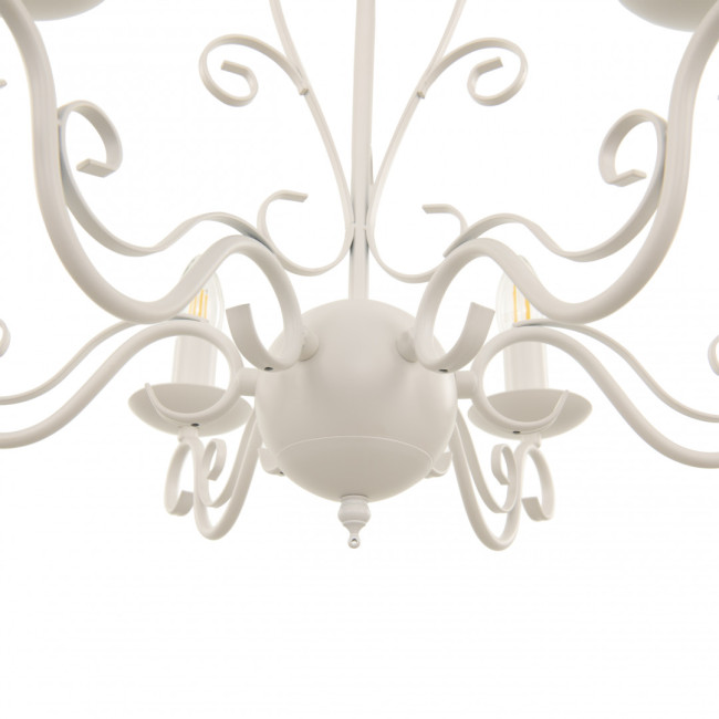 Подвесная люстра Arte Milano 341369/6 WT Подвесная люстра Arte Milano 341369/6 WT