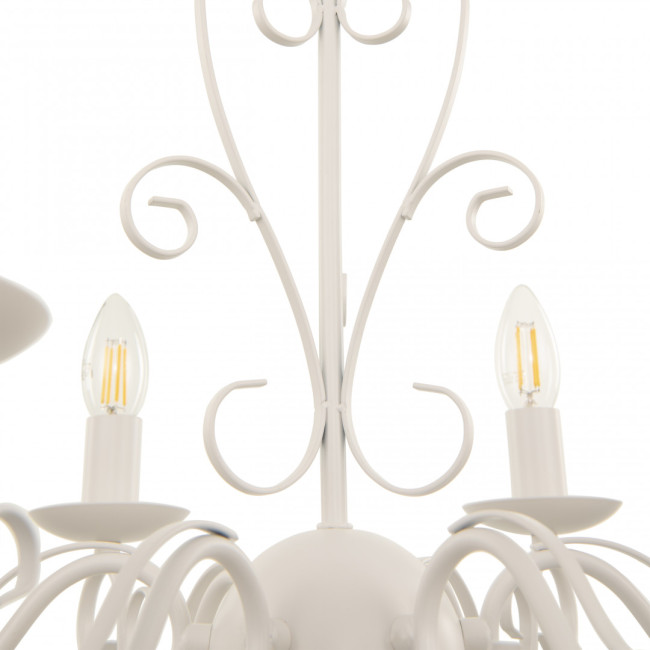 Подвесная люстра Arte Milano 341369/6 WT Подвесная люстра Arte Milano 341369/6 WT