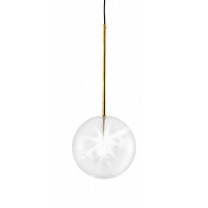 Подвесной светильник Delight Collection Ball Sola 9217P/D200 gold Подвесной светильник Delight Collection Ball Sola 9217P/D200 gold