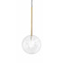 Подвесной светильник Delight Collection Ball Sola 9217P/D200 gold Подвесной светильник Delight Collection Ball Sola 9217P/D200 gold