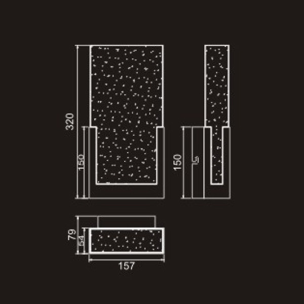 Настенный светильник Delight Collection 98023 W98023L dark bronze Настенный светильник Delight Collection 98023 W98023L dark bronze