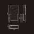 Настенный светильник Delight Collection 98023 W98023L dark bronze Настенный светильник Delight Collection 98023 W98023L dark bronze