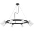 Подвесная люстра Lightstar Rullo (571018+214436-8+202430-8) LR0183680