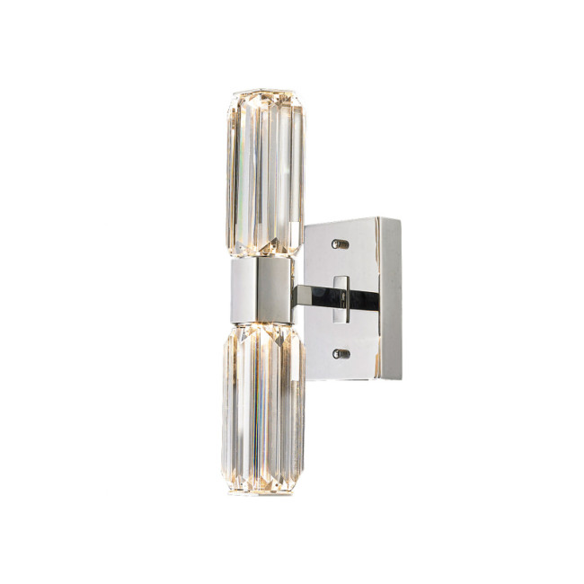Настенный светильник Delight Collection MD19027016 MB19027016-2B chrome Настенный светильник Delight Collection MD19027016 MB19027016-2B chrome