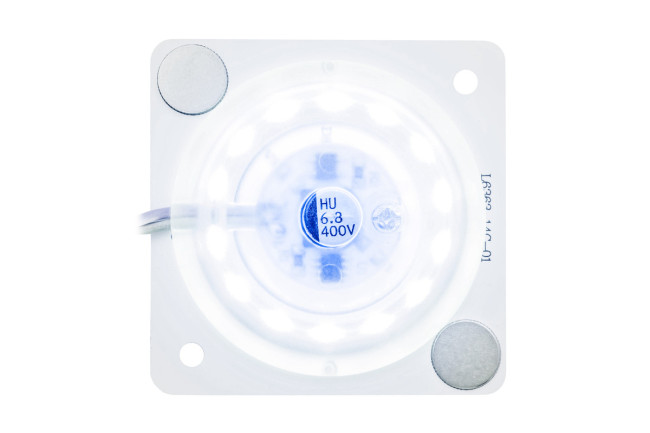 Светодиодная плата Apeyron 220В 2835 12Вт 6500К IP20 02-14 Светодиодная плата Apeyron 220В 2835 12Вт 6500К IP20 02-14