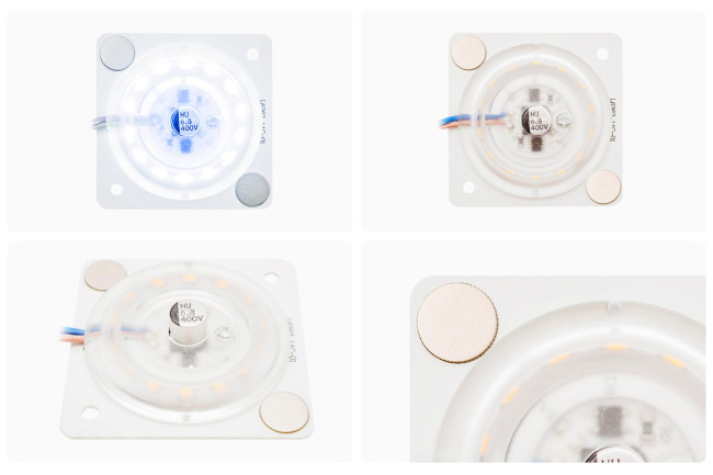 Светодиодная плата Apeyron 220В 2835 12Вт 6500К IP20 02-14 Светодиодная плата Apeyron 220В 2835 12Вт 6500К IP20 02-14