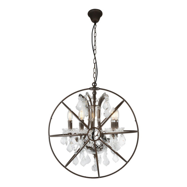 Подвесная люстра iLamp Balance Loft 214-5 Подвесная люстра iLamp Balance Loft 214-5