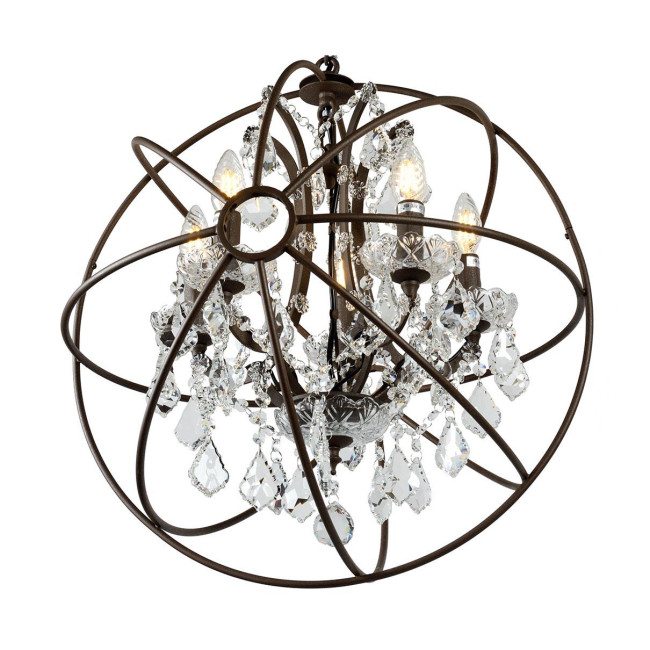 Подвесная люстра iLamp Balance Loft 214-5 Подвесная люстра iLamp Balance Loft 214-5