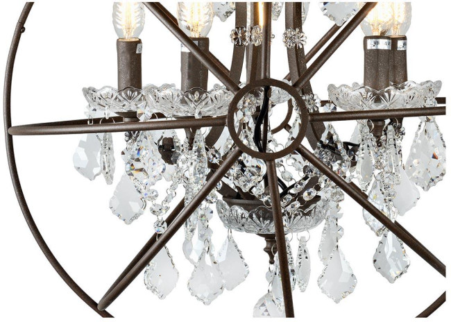 Подвесная люстра iLamp Balance Loft 214-5 Подвесная люстра iLamp Balance Loft 214-5