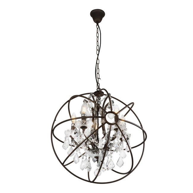 Подвесная люстра iLamp Balance Loft 214-5 Подвесная люстра iLamp Balance Loft 214-5