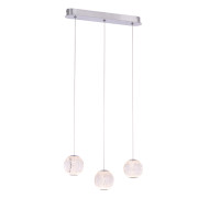 Подвесной светильник Delight Collection MD20001012 MD20001012-3B chrome Подвесной светильник Delight Collection MD20001012 MD20001012-3B chrome