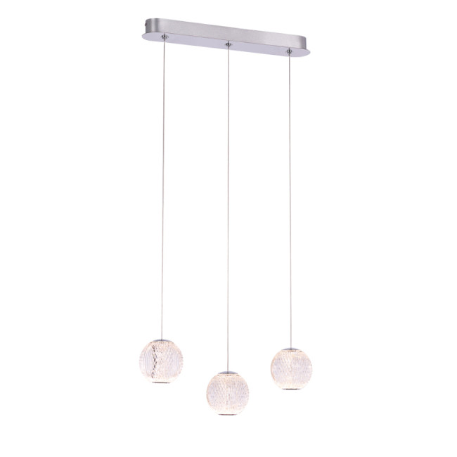 Подвесной светильник Delight Collection MD20001012 MD20001012-3B chrome Подвесной светильник Delight Collection MD20001012 MD20001012-3B chrome