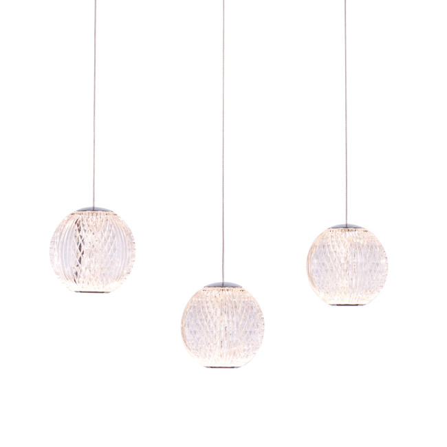Подвесной светильник Delight Collection MD20001012 MD20001012-3B chrome Подвесной светильник Delight Collection MD20001012 MD20001012-3B chrome