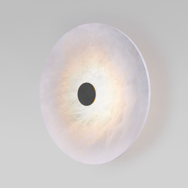 Настенный светильник Eurosvet Thasos 40341 LED черный a066532 Настенный светильник Eurosvet Thasos 40341 LED черный a066532