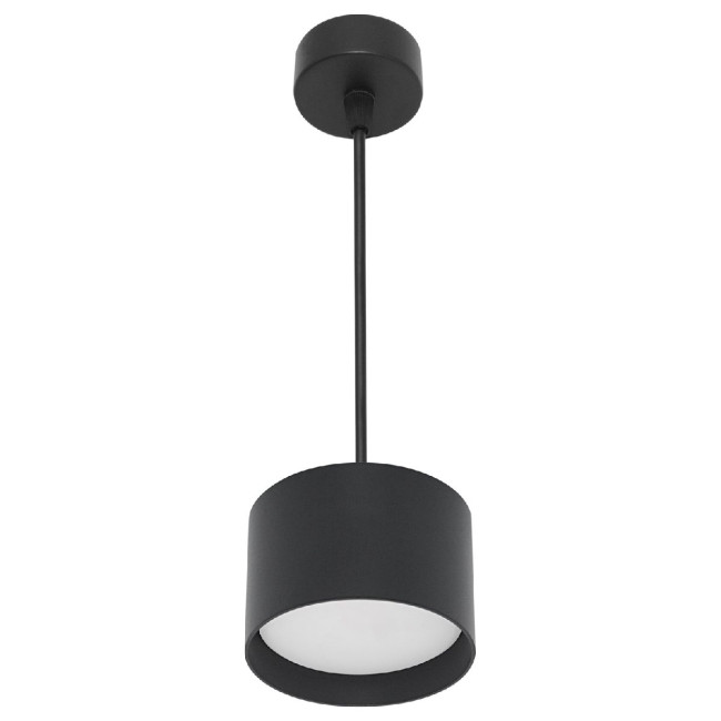Подвесной светильник Reluce 53006-0.9-001LD GX53 BK Подвесной светильник Reluce 53006-0.9-001LD GX53 BK