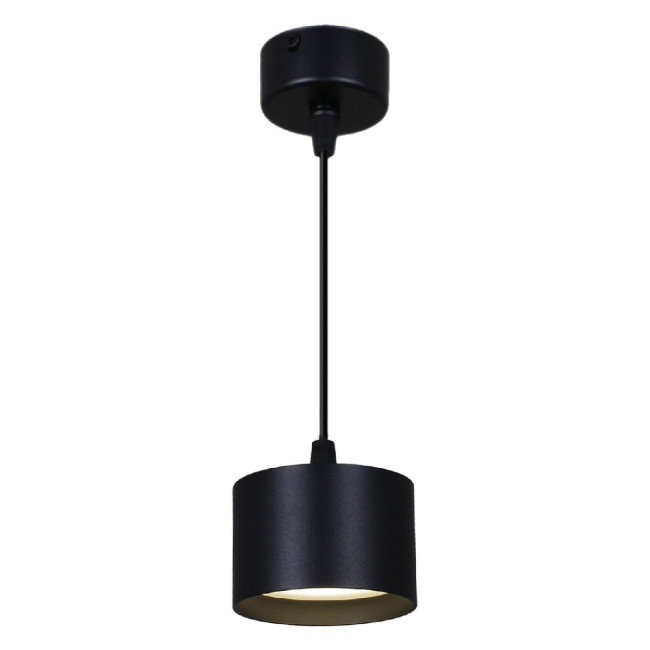 Подвесной светильник Reluce 53006-0.9-001LD GX53 BK Подвесной светильник Reluce 53006-0.9-001LD GX53 BK