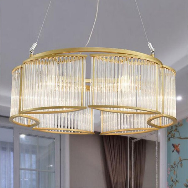 Подвесная люстра Delight Collection Stilio 9512R/6 gold Подвесная люстра Delight Collection Stilio 9512R/6 gold