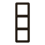 Рамка трехместная Jung CD583BR