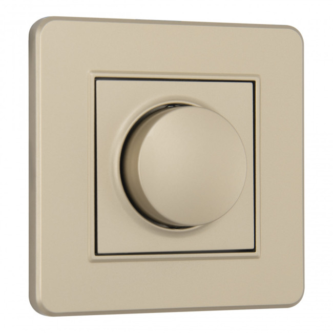 Диммер с рамкой Arte Milano SET16-1-48-1 shampan Диммер с рамкой Arte Milano SET16-1-48-1 shampan