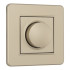 Диммер с рамкой Arte Milano SET16-1-48-1 shampan Диммер с рамкой Arte Milano SET16-1-48-1 shampan