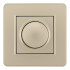 Диммер с рамкой Arte Milano SET16-1-48-1 shampan Диммер с рамкой Arte Milano SET16-1-48-1 shampan