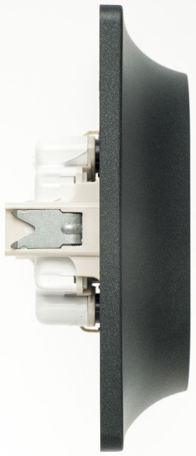 Розетка 2-ая с/з, 16А (в сборе) Systeme Electric Glossa Антрацит GSL000724 Розетка 2-ая с/з, 16А (в сборе) Systeme Electric Glossa Антрацит GSL000724