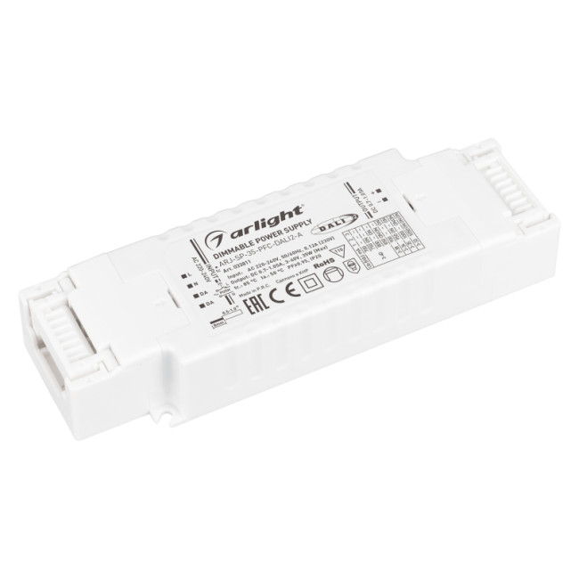 Блок питания Arlight ARJ-SP-35-PFC-DALI2-A (35W, 3-40V, 0.7-1.05 A) 033811 Блок питания Arlight ARJ-SP-35-PFC-DALI2-A (35W, 3-40V, 0.7-1.05 A) 033811