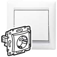Розетка с/з Legrand Valena Classic 694280 Розетка с/з Legrand Valena Classic 694280
